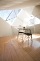 Reflection of Mineral, a small minimalist house by Atelier Tekuto | www.facebook.com/SmallHouseBliss