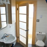 An owner-built cottage on Cape Breton Island with traditional and contemporary details. It has two bedrooms in 768 sq ft. | www.facebook.com/SmallHouseBliss