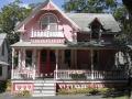 Cottage at Wesleyan Grove, a historic community on Martha's Vineyard. | www.facebook.com/SmallHouseBliss