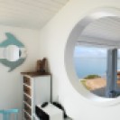 The Edge, a tiny one-bedroom beach cottage in Cornwall. | www.facebook.com/SmallHouseBliss