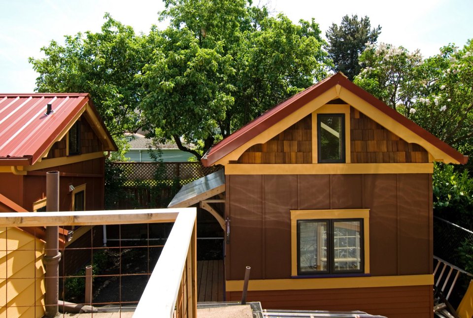 Ruth's Garden Cottages cohousing community by Communitecture and Orange Spot LLC
