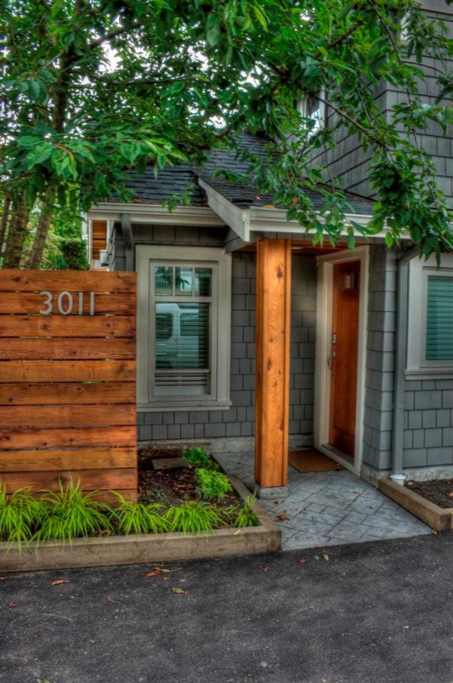A Craftsman-style laneway house with two bedrooms. | www.facebook.com/SmallHouseBliss
