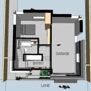 A 580 sq ft laneway house with sustainable design features by Lanefab Design/Build | www.facebook.com/SmallHouseBliss