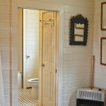 This Texas Hill Country cottage by Kanga Room Systems is a 480 sq ft studio with loft bedroom plus 432 sq ft of porches | www.facebook.com/SmallHouseBliss