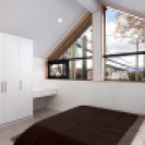 An energy-efficient contemporary laneway house with 1 bedroom in 800 ft sq | www.facebook.com/SmallHouseBliss