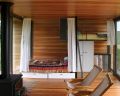 The Arado weeHouse, a modern prefab cabin with 336 sq ft, was the original weeHouse by Alchemy Architects | www.facebook.com/SmallHouseBliss