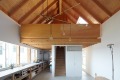 This small house offers a harmonious living space for a family displaced by the 2011 earthquake in Japan. It has 2 bedrooms and loft space in 1,281 sq ft. | www.facebook.com/SmallHouseBliss