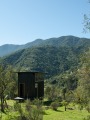 A small cabin in Chile designed as "a place to eat, sleep and read for two" and built for just $15,000. The studio cabin has a 161 sq ft footprint. | www.facebook.com/SmallHouseBliss