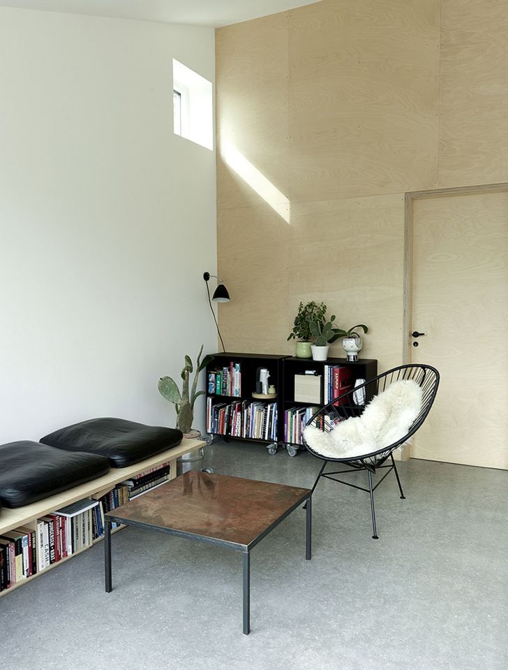 This small family house in Copenhagen has an economical design providing 3 bedrooms in 861 sq ft. | www.facebook.com/SmallHouseBliss