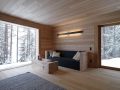 An alpine lodge and adjacent sleeping cabin in the alps of South Tyrol, Italy. Together they have 3 bedrooms in 1,399 sq ft. | www.facebook.com/SmallHouseBliss