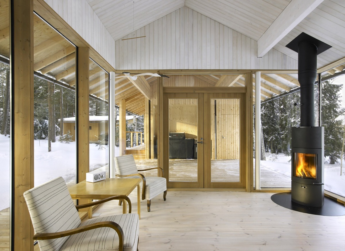 A Dogtrot Cabin In Finland K2S Architects Small House Bliss