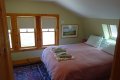 A dumpy old house was transformed into a family's ski cabin in Vermont's Green Mountains. It now has one bedroom and a sleeping loft in 850 sq ft. | www.facebook.com/SmallHouseBliss