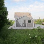 A vernacular coastal cottage on Grand Manan Island, New Brunswick. | www.facebook.com/SmallHouseBliss