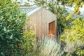 A small energy-efficient house in Spain built with sustainable materials. The 818 sq ft home has a studio floor plan that could be converted to a one-bedroom. | www.facebook.com/SmallHouseBliss