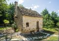 The Dairy Cottage, a 19th century cheesemaker's workshop converted into a tiny vacation cottage in Italy. | www.facebook.com/SmallHouseBliss