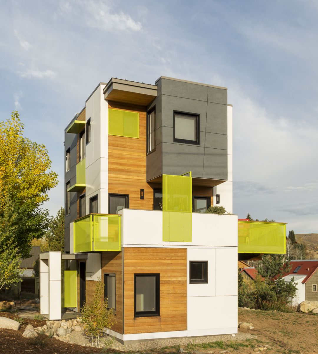 Modern Design Small House Bliss