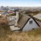 This 80-year-old thatched cottage in Denmark sits in the coastal dunes by the North Sea. It has two bedrooms in 753 sq ft. | www.facebook.com/SmallHouseBliss