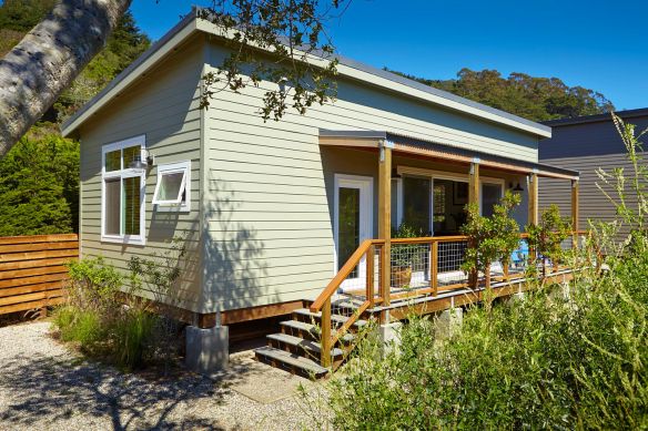 Cost Saving Strategies In A Small California Beach House Small