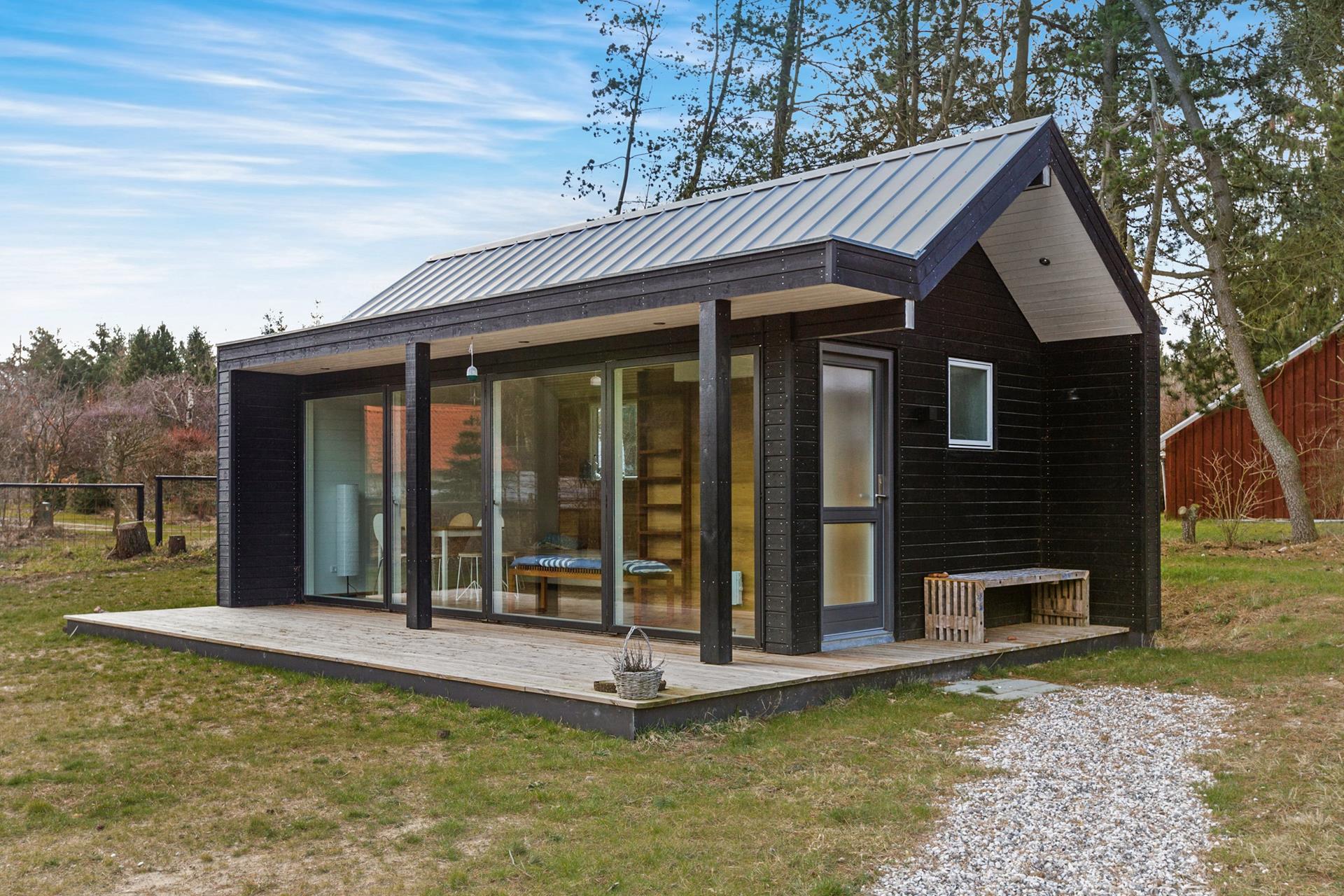 Scandinavian Modern tiny house | Simon Steffensen | Small House Bliss
