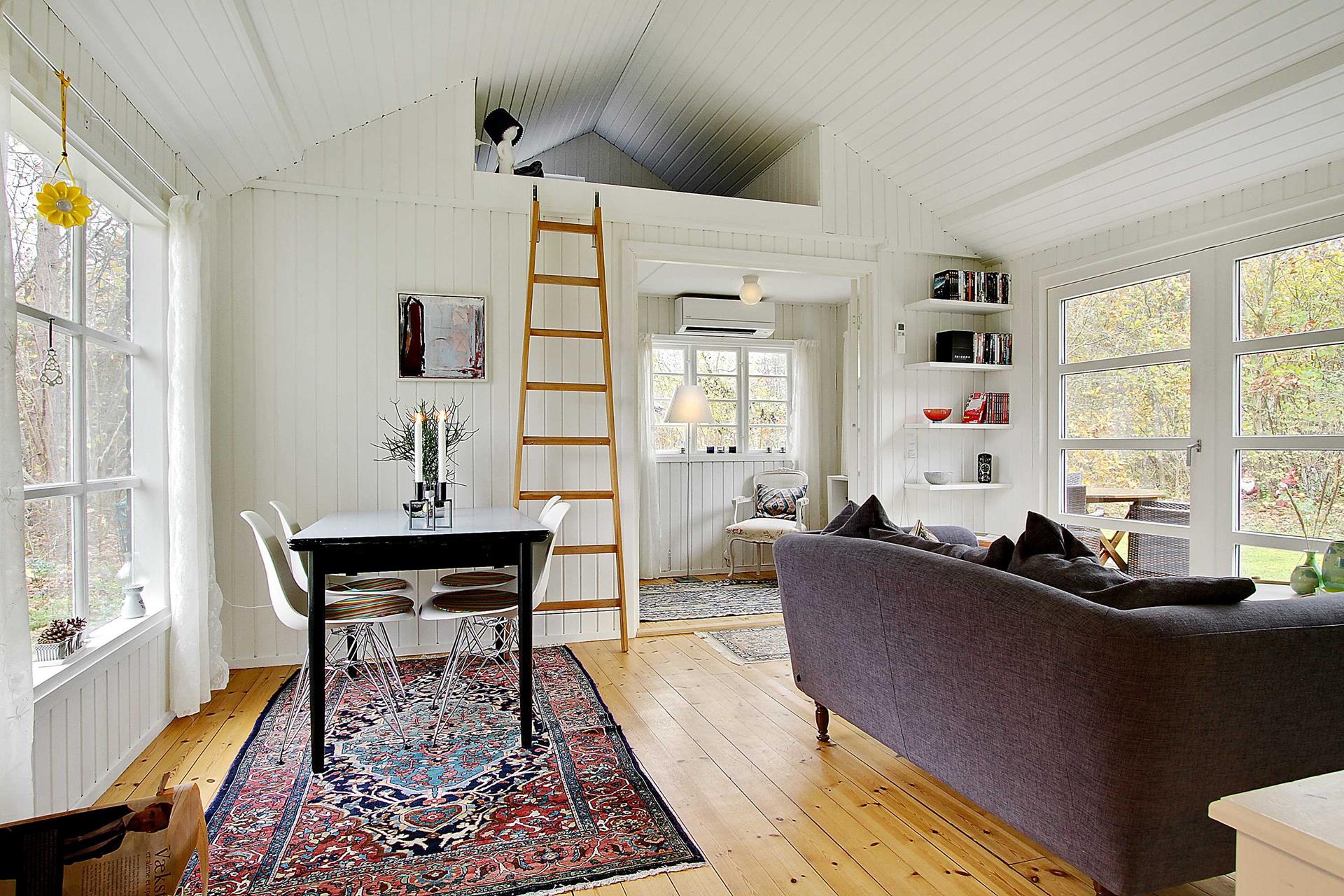 Gallery Black And White Danish Summerhouse Small House Bliss
