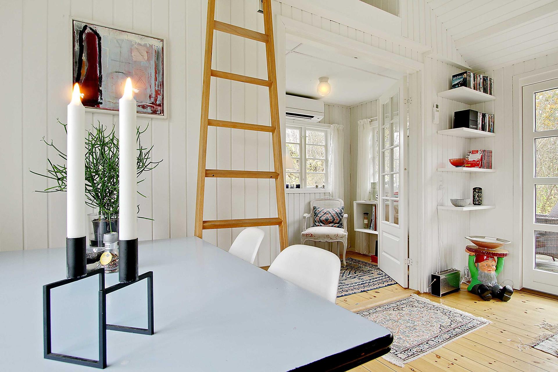 Gallery Black And White Danish Summerhouse Small House Bliss